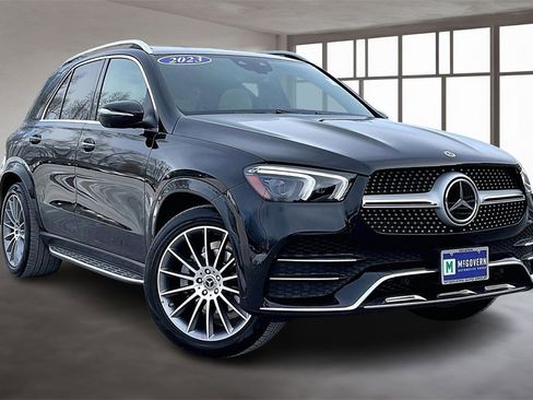 Used 2023 Mercedes-Benz GLE 350 4MATIC image 3