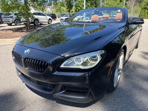 Used 2017 BMW 650i Convertible RWD image 15