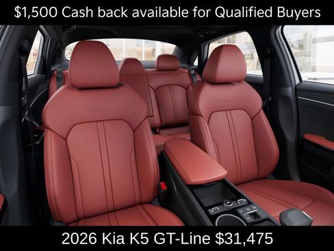 New 2026 Kia K5 GT-Line w/ GT-Line Premium Package FWD image 15