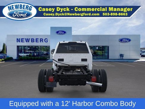 New 2026 Ford F550 4x4 Crew Cab image 7