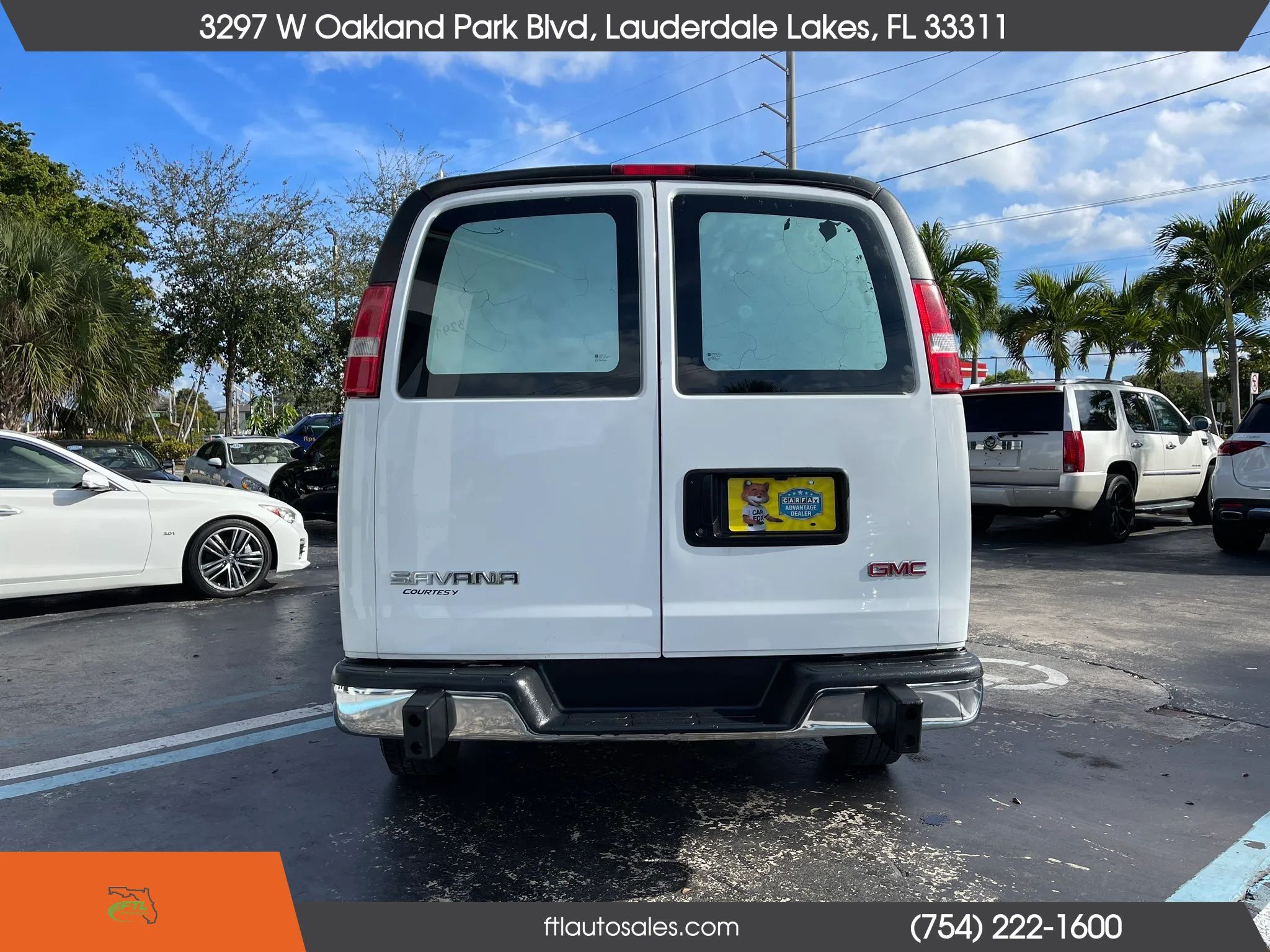 Used 2017 GMC Savana 3500 Extended RWD image 41