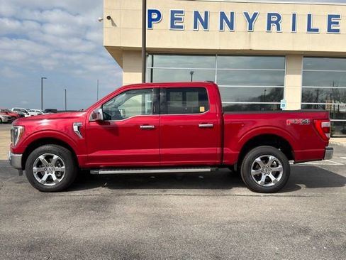 Certified 2022 Ford F150 Lariat w/ Equipment Group 502A High image 7