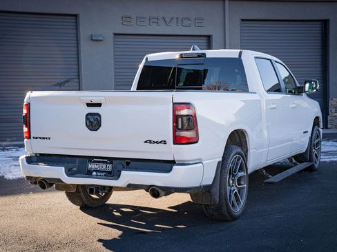 Used 2021 RAM 1500 Sport w/ Alpine Leather & Sound Group image 7