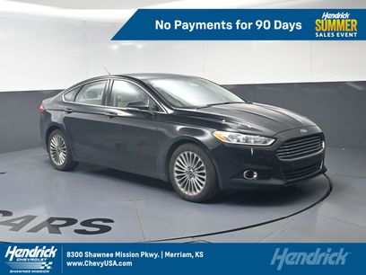 Used 2016 Ford Fusion Titanium