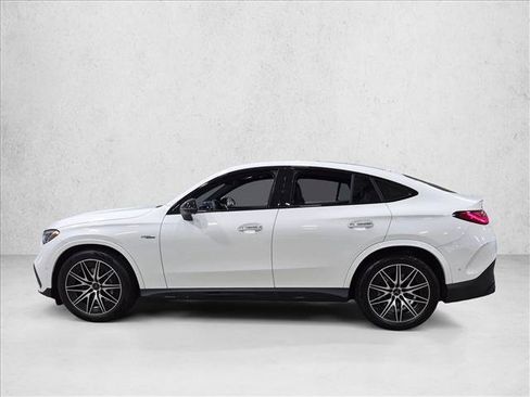 Certified 2025 Mercedes-Benz GLC 43 AMG 4MATIC Coupe image 9