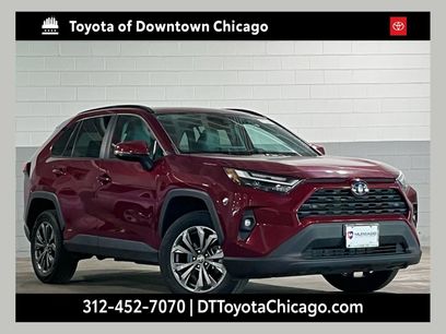 Used 2022 Toyota RAV4 XLE Premium