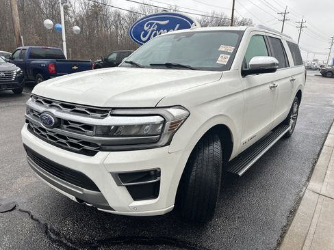 Used 2022 Ford Expedition Max Platinum image 16