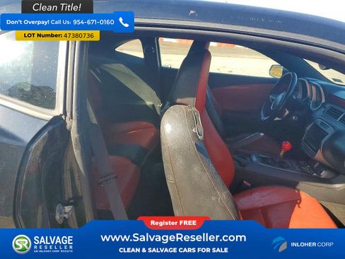 Used 2010 Chevrolet Camaro LT w/ Interior Accent Trim Package RWD image 13