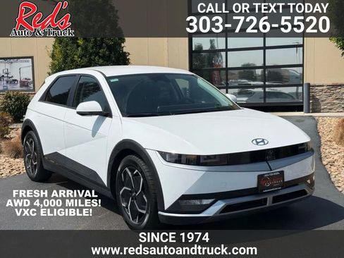 Used 2024 Hyundai Ioniq 5 SE AWD/4WD image 1