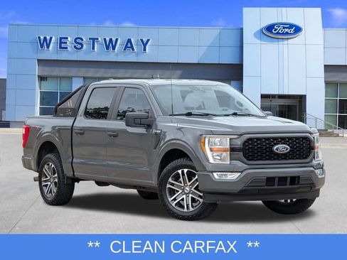 Used 2021 Ford F150 XL w/ STX Appearance Package RWD image 1