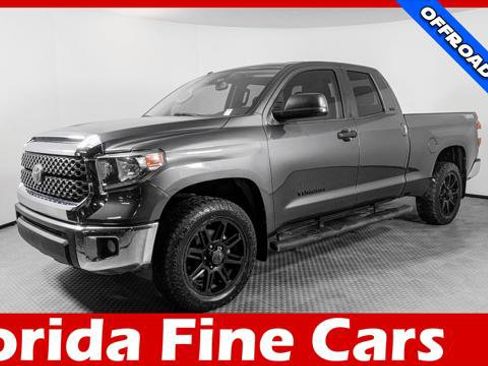 Used 2019 Toyota Tundra SR5 w/ SR5 Upgrade Package RWD image 1