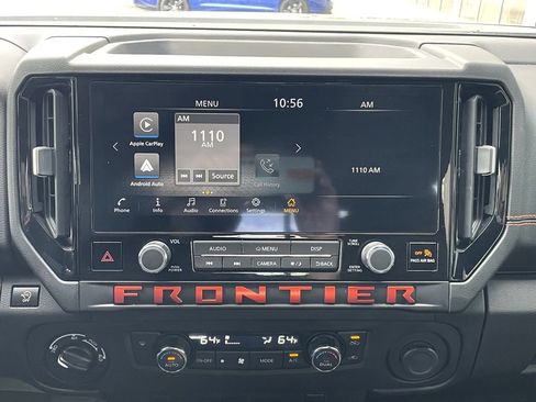 Used 2025 Nissan Frontier PRO-4X w/ Tow Package AWD/4WD image 16