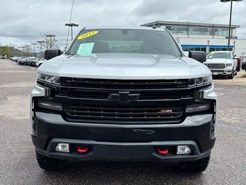 Used 2022 Chevrolet Silverado 1500 LT Trail Boss w/ Bed Protection Package AWD/4WD image 9