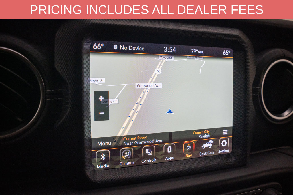 Used 2021 Jeep Wrangler Unlimited Sahara AWD/4WD image 15