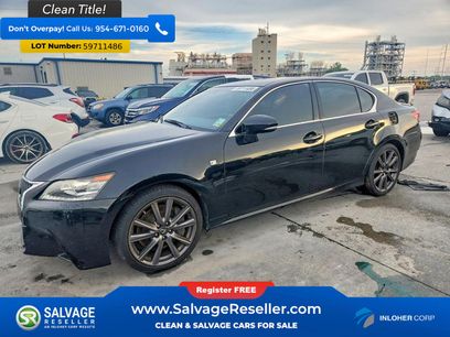 Used 2015 Lexus GS 350 w/ F Sport Package