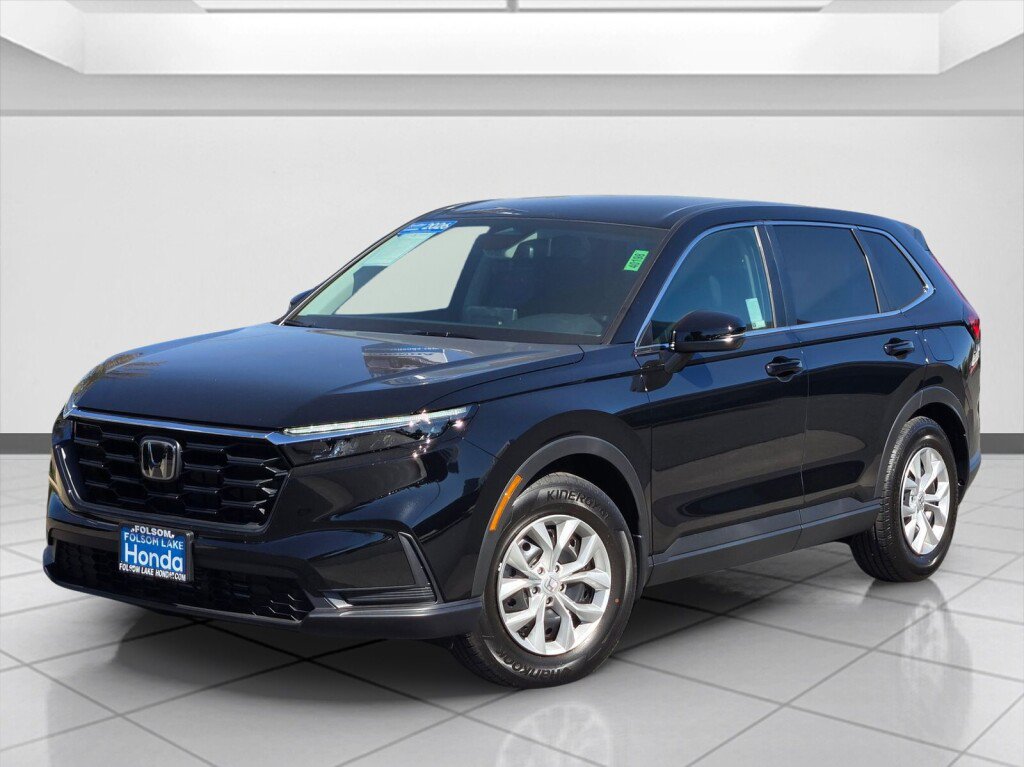 Certified 2026 Honda CR-V LX image 9