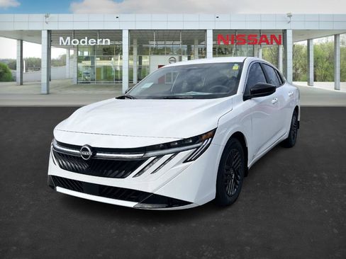 New 2026 Nissan Sentra SV image 1