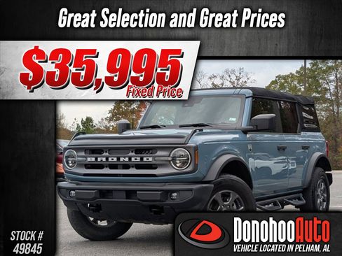 Used 2023 Ford Bronco Big Bend image 1