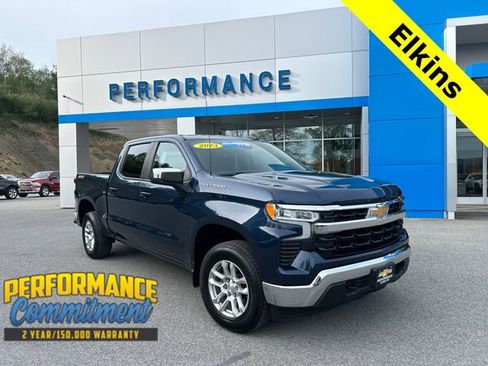 Used 2023 Chevrolet Silverado 1500 LT AWD/4WD image 1