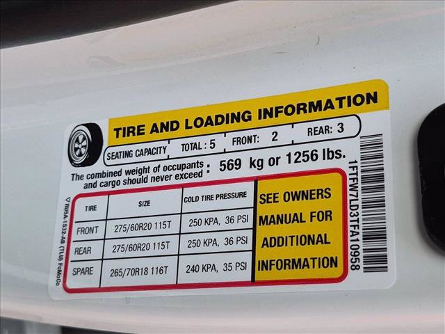 Used 2026 Ford F150 Platinum w/ Equipment Group 702A High AWD/4WD image 14