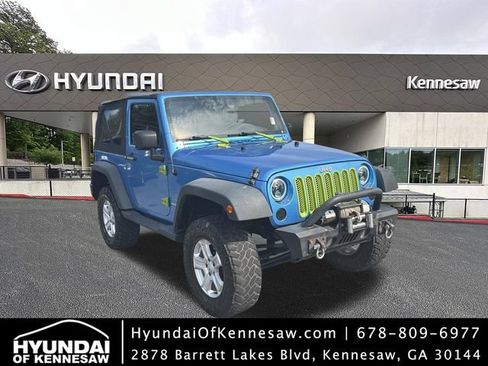 Used 2010 Jeep Wrangler Sport AWD/4WD image 1