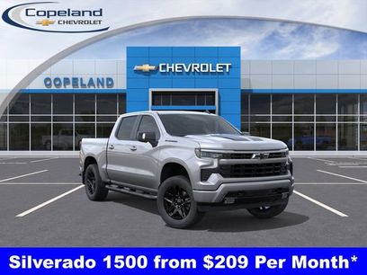 New 2026 Chevrolet Silverado 1500 RST