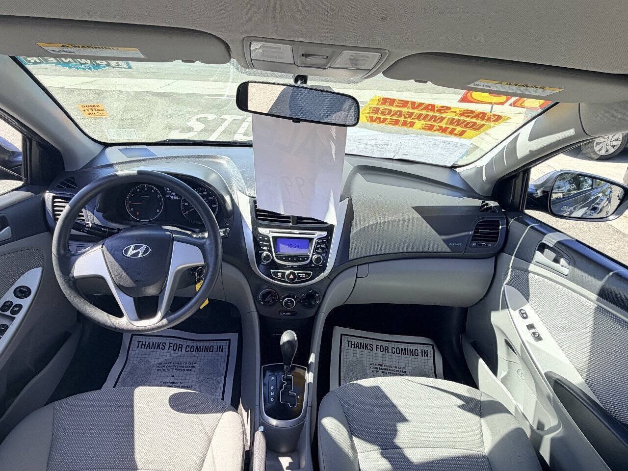 Used 2013 Hyundai Accent GLS FWD image 11