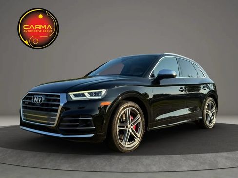Used 2019 Audi SQ5 Prestige w/ Prestige Package AWD/4WD image 1