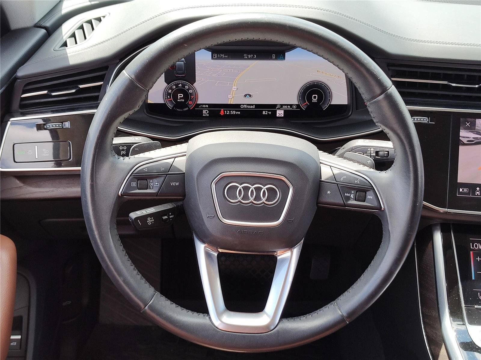 Used 2019 Audi Q8 Prestige w/ Adaptive Chassis Package AWD/4WD image 19