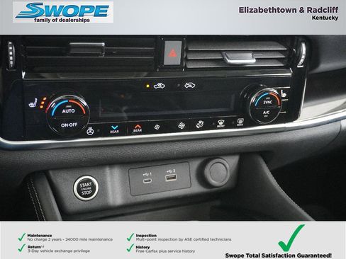 Used 2023 Nissan Rogue SL w/ SL Premium Package image 21