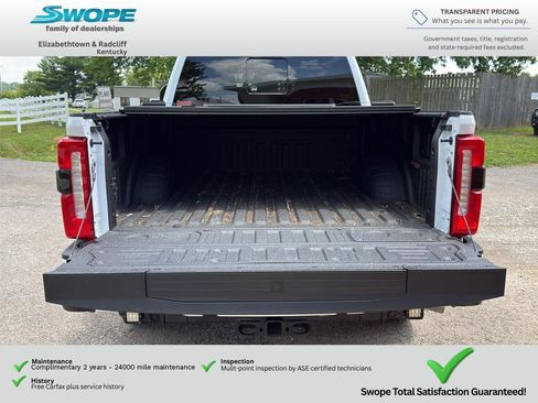 Used 2023 Ford F250 Lariat w/ Lariat Ultimate Package AWD/4WD image 12