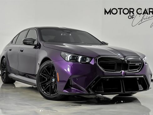 Used 2026 BMW M5 w/ Carbon Package AWD/4WD image 1