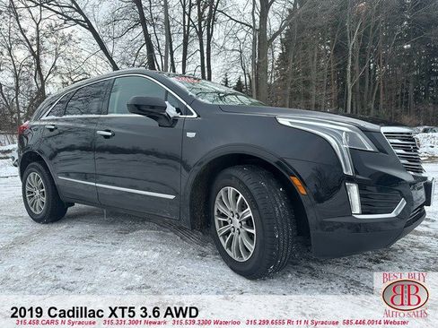 Used 2019 Cadillac XT5 Luxury image 1