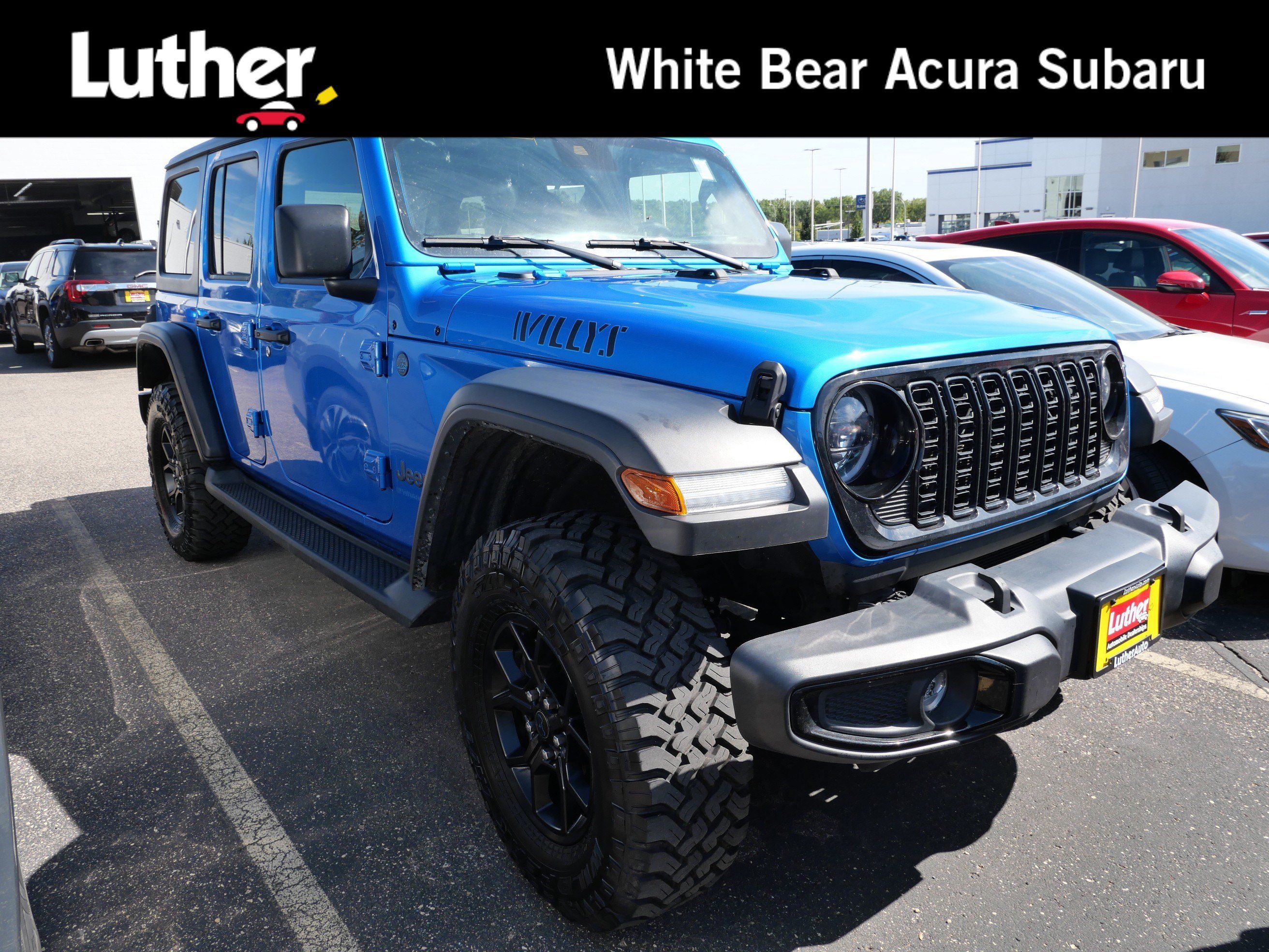 Used 2025 Jeep Wrangler Unlimited Sport S 4xe AWD/4WD image 1
