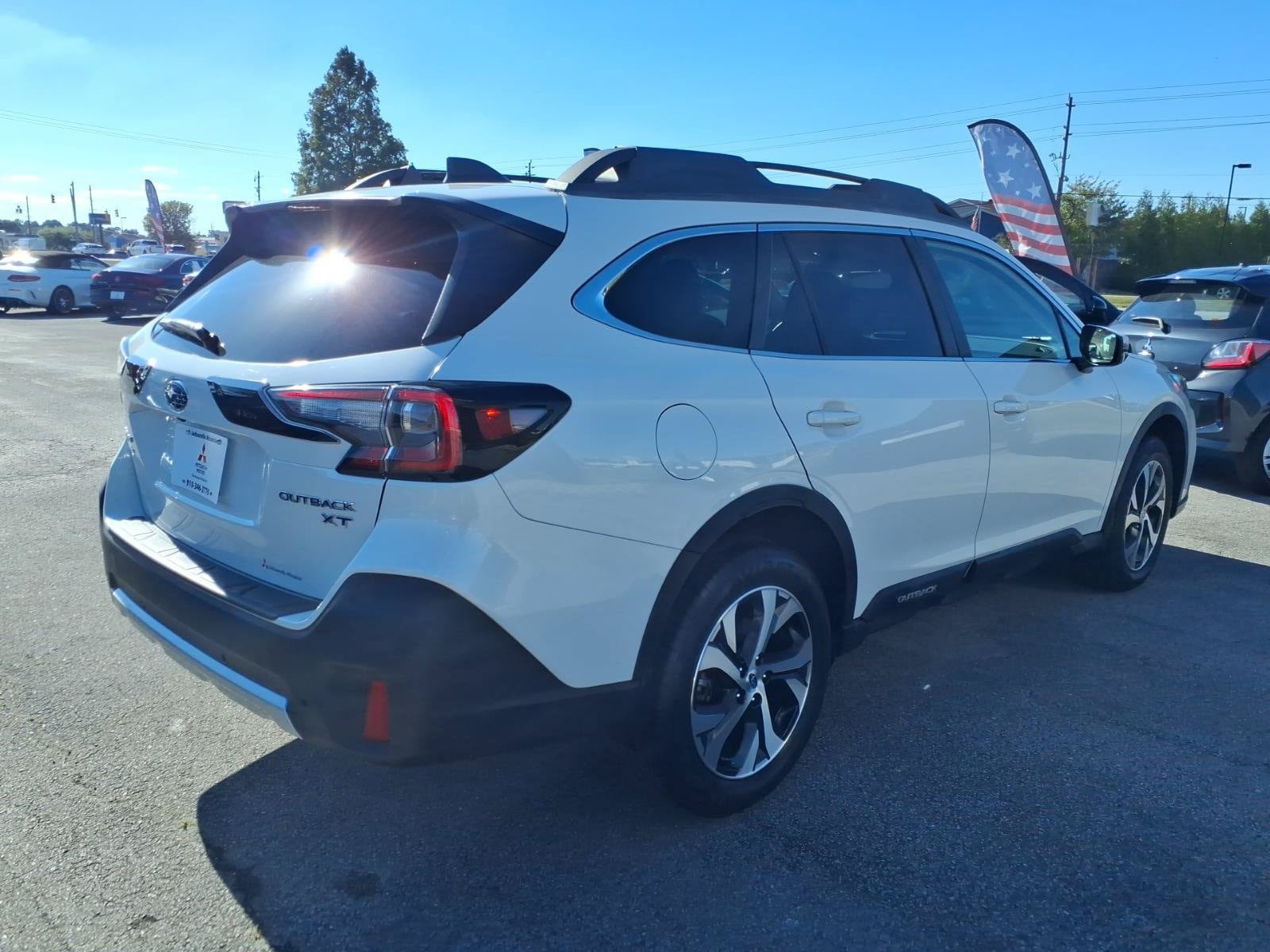 Used 2020 Subaru Outback Limited XT w/ Popular Package #2 AWD/4WD image 2