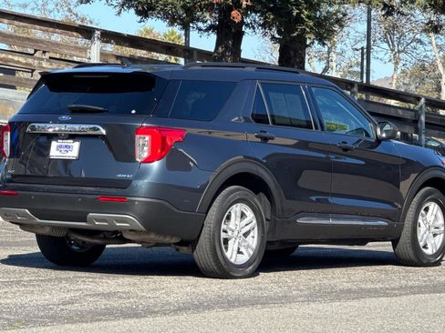 Certified 2022 Ford Explorer XLT w/ Equipment Group 202A image 4