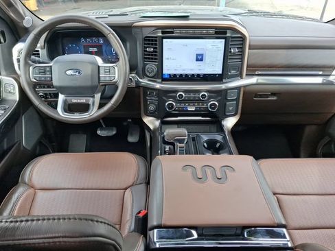 Used 2024 Ford F150 King Ranch w/ FX4 Off-Road Package AWD/4WD image 7