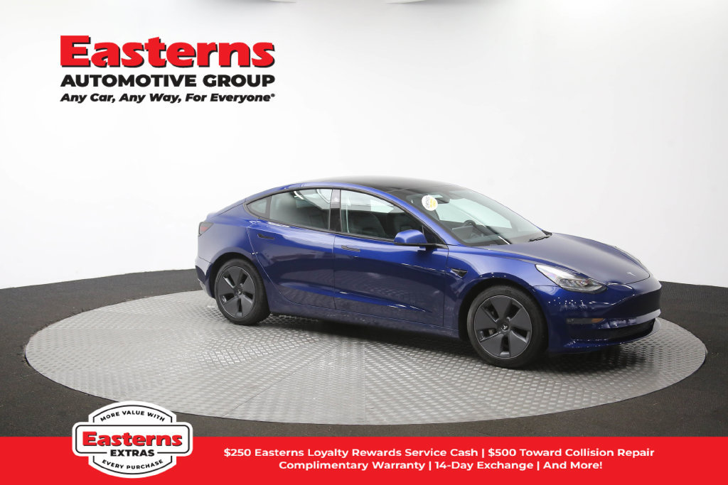 Used 2021 Tesla Model 3 Long Range AWD/4WD image 47