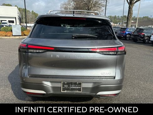 Certified 2026 INFINITI QX60 Luxe w/ Family Package image 11