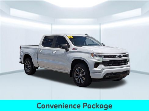 Used 2024 Chevrolet Silverado 1500 RST w/ Z71 Off-Road Package AWD/4WD image 9