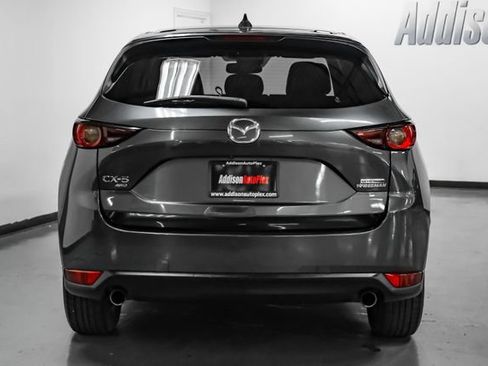 Used 2021 MAZDA CX-5 Touring w/ Touring Preferred SV Package AWD/4WD image 11