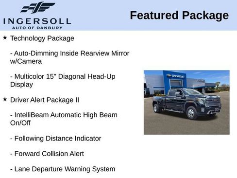 Used 2023 GMC Sierra 3500 Denali w/ Denali Ultimate Package AWD/4WD image 15