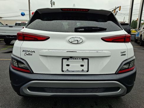 Used 2023 Hyundai Kona Limited w/ Cargo Package AWD/4WD image 4