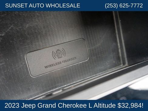 Used 2023 Jeep Grand Cherokee L Altitude image 67