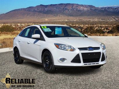 Used 2012 Ford Focus SE