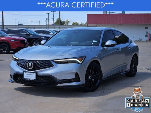 Certified 2026 Acura Integra A-Spec w/ Technology Package FWD image 1