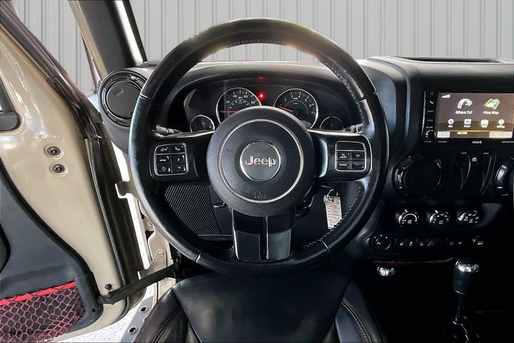 Used 2017 Jeep Wrangler Rubicon w/ Quick Order Package 24Z Recon AWD/4WD image 8