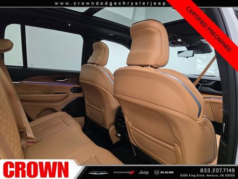 Certified 2024 Jeep Grand Cherokee Summit AWD/4WD image 10