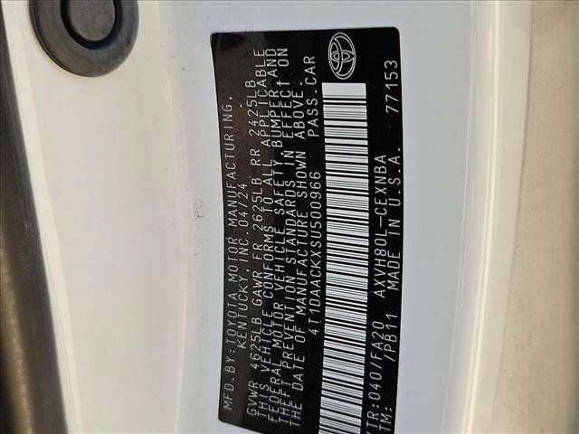Used 2025 Toyota Camry LE FWD image 17
