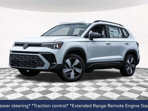 New 2026 Volkswagen Taos S AWD/4WD image 2